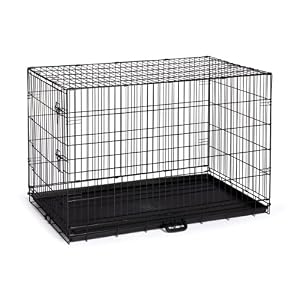 Home On-The-Go Dog Crate in Black
