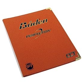 Click here to buy Baden Pebbled Basketball Notebook.