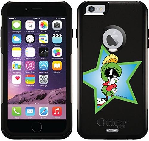 Marvin Martian - Suspicious design on a Black OtterBox® Commuter Series® Case for iPhone 6 Plus