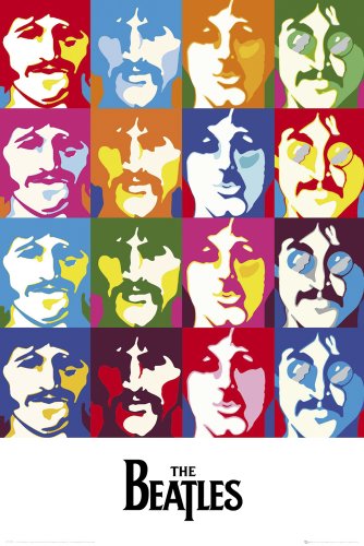 GB eye Ltd, Maxi Poster, The Beatles, Sea of Colours, (61x91.5cm)