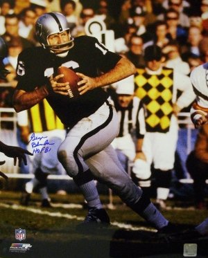 George Blanda signed Oakland Raiders 16x20 Photo HOF81