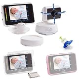 Summer Infant 02000 BabyTouch Digital Video Monitor Pink Kit