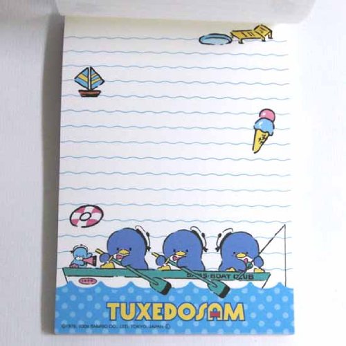 サンリオ/クラシックパレード ボリュームメモ・「タキシード サム」