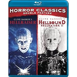 Horror Double Feature (Hellraiser / Hellbound: Hellraiser 2) [Blu-ray]