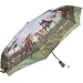 Galleria Rowlandson Horses Auto Super-Mini Umbrella