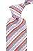 Scott Allan Collection Men's Orange Tie | Adult Standard Size Necktie Orange Gray | Corbatas Para Hombre