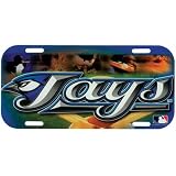 Toronto Blue Jays Cap - New Era 5950 Road Cap font color=#990000 Summer BLO (Adjustable)