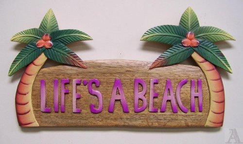 Palm Tree Leaf Decoration Wall Art