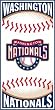 Washington Nationals - Beach Towel - 100% Cotton - Licensed by Major League Baseball - 30" X 60"