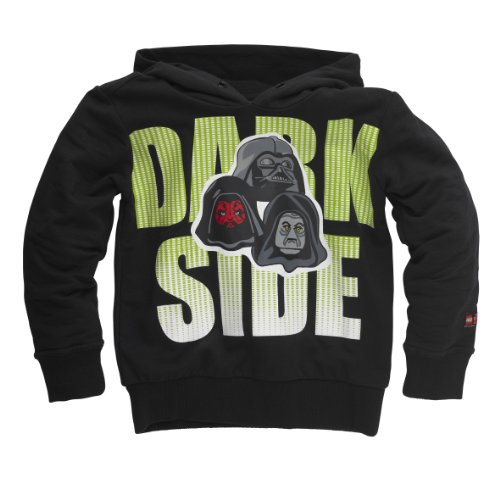 Lego Wear Jungen Sweatshirt 13541 SIMON 321 - SWEATSHIRT, Gr. 146, Schwarz (BLACK) Preisvergleich