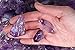 Fantasia Materials: 1 lb Amethyst High Grade Rough from Brazil - (Select from 3 Grades) - 'AA' Grade Semi Point - Raw Natural Crystals for Cabbing, Cutting, Tumbling, Polishing, Wire Wrapping, Reiki