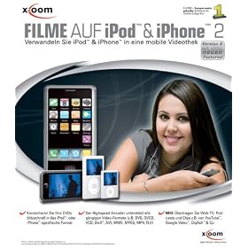 X-OOM Filme auf iPhone und iPod 2