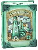 Large Ocean History Book Tealight Holder