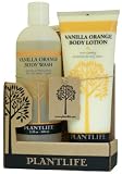 100% Pure & Natural Body Wash & Lotion Combo Set Vanilla Orange