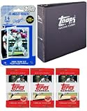 Los Angeles Dodgers 2009 Topps MLB Team Set with 3 Ring Binder and 3 Topps Packs