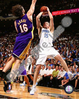 Hedo Turkoglu - 2009 NBA Finals Game 3 - Orlando Magic 8x10 Photo