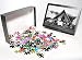 Photo Jigsaw Puzzle of Camping on the banks of the River Thames from Mary Evans