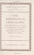 The Apocryphal Apocalypse: The Reception of the Second Book of Esdras (4 Ezra) from the Renaissance to the Enlightenment (Oxford-Warburg Studies)