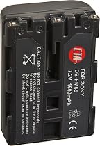 CTA Replacement Battery for Sony NP-FM55H