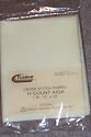 Cross Stitch Fabric 14 County Aida [All Cotton] New Sealed Package -- 12" x 12"