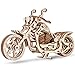 EWA Eco-Wood-Art Model - Cruiser, 3D Wooden Puzzle, Eco Friendly, DIY Mechanical, Rubber-Band Motor, Self-Assembly, Without Glue