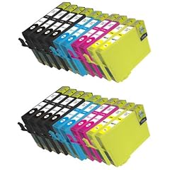 20 Druckerpatronen f�r Epson T1281 T1282 T1283 T1284