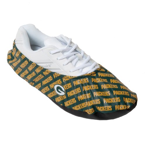 NFL Bowling Shoe Covers- Green Bay Packers