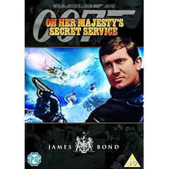 Bond Remastered - On Her Majesty's Secret Service (1-disc) [DVD] [1969]