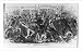 Historic Print (L): [New York (City) - Draft riot, 1863: Charge of the police at the Tribune office]
