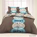 Housse de Couette 220x240cm + 2 Taies Oreiller BEAUX DRAPS - Les Douces Nuits de Maé