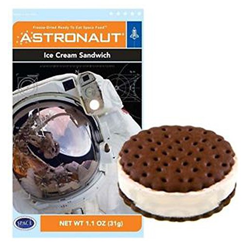 Astronaut Ice Cream - Round Ice Cream Sandwich 1.1oz (31g)