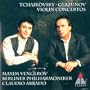 Tchaikovsky: Violin Concerto / Glazunov: Violin Concerto