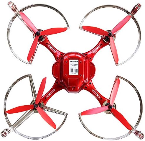 Zero2one Ghost Drone Basic, Controlled with IOS App, Red