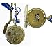 Disney Mickey Mouse Watch - Mickey Pocket Watch -Gold Tone