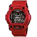 CASIO GW7900RD4ER - Reloj de caballero de cuarzo, correa de resina color rojo