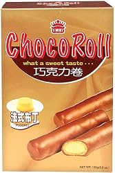 I Mei Wafer Rolls, Choco, 4.83-Ounce Boxes (Pack of 12)