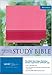 Women of Faith Study Bible Pink/ Hot Pink