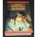 Die Stimme [Gebundene Ausgabe] by Merkle Riley, Judith