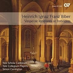 Biber: Vesperae longiores ac breviores