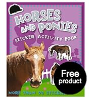 Horses & Ponies Sticker Activity Book Horses & Ponies Sticker Activity Book