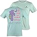 Simply Southern Women's Preppy Strong Celedon L, Celedon