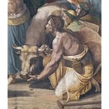 The Sacrifice at Lystra, detail, by Raphael (Print On Demand)