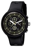 PUMA SLICK CHRONOGRAPH CHRONO MEN'S WATCH BLACK PU910401004