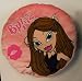 Bratz YASMIN round plush cushion Image