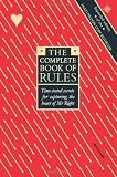 Complete Book of Rules