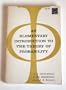 An elementary introduction to the theory of probability (A Series of undergraduate books in mathematics)