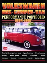 VW Bus/Camper/Van Performance Portfolio 1954-1967 (Brooklands Books Road Test Series)