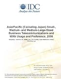 Review IDC Research  / Asia/Pacific (Excluding Japan) Small-, Medium- and Medium-Large-Sized Business Telecommunications and WAN Usage and Preference, 2006