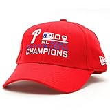 Philadelphia Phillies 2009 NL Eastern Division Champions Cap - Scarlet Adjustable