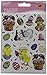 Bunny, Basket & Egg Stickers